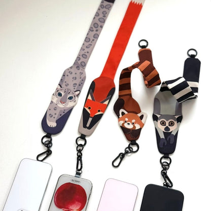Fox Wrist Strap | Lemonschunks