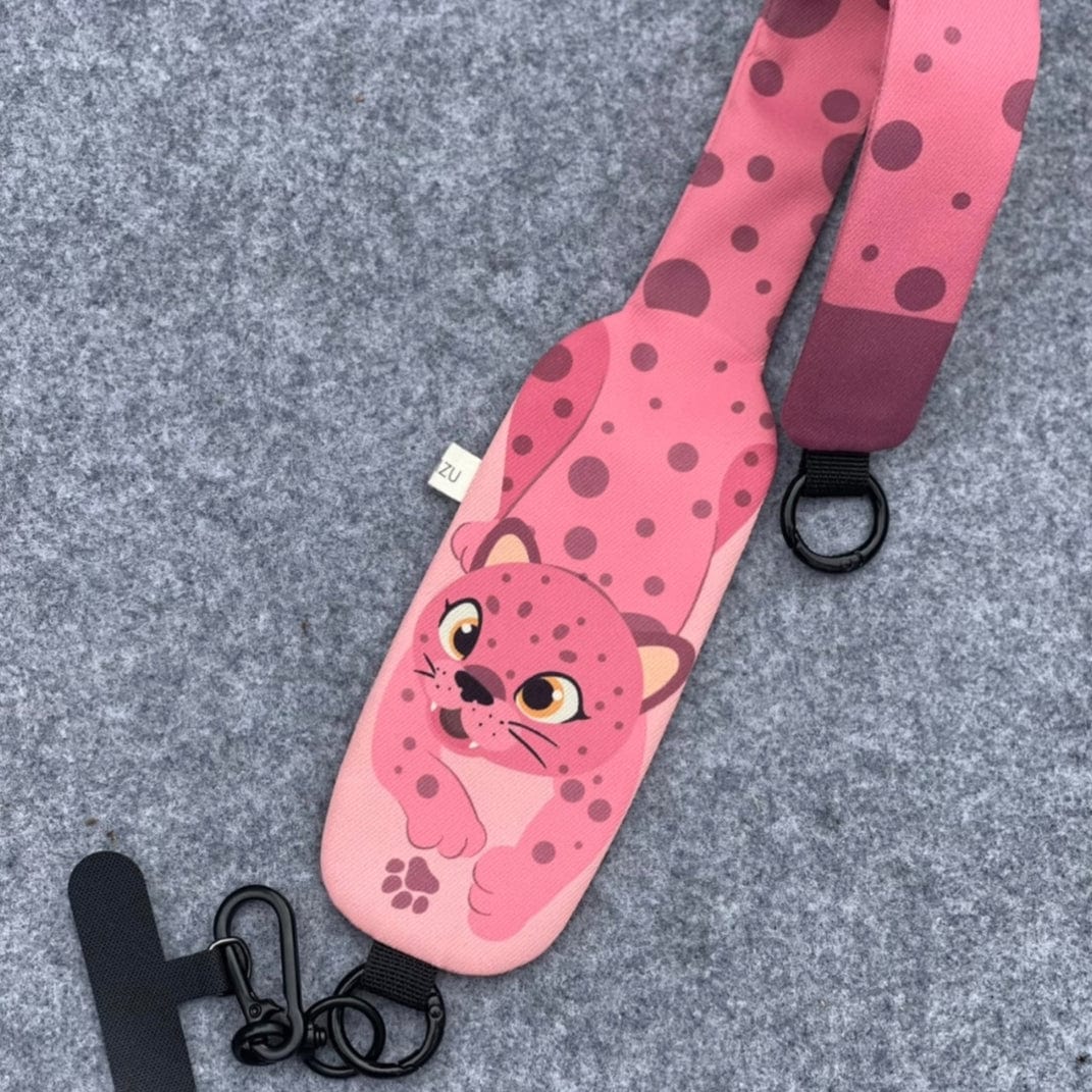 Pink Panther Wrist Strap