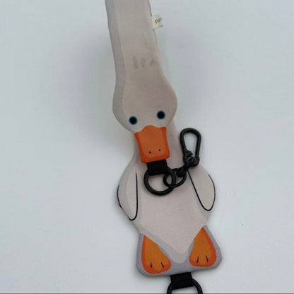 Encouraging Duck  Wrist Strap | Lemonschunks & PIPIZU