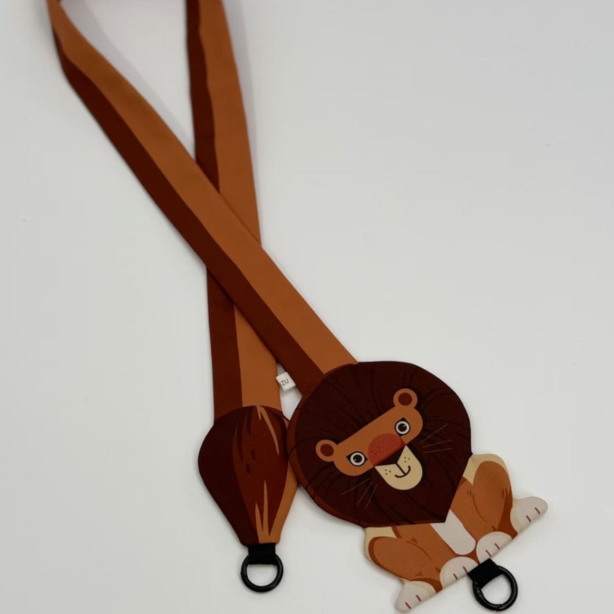 Lion Crossbody Phone Strap