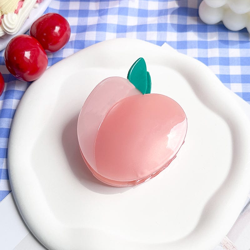 Large Fresh Peach Claw