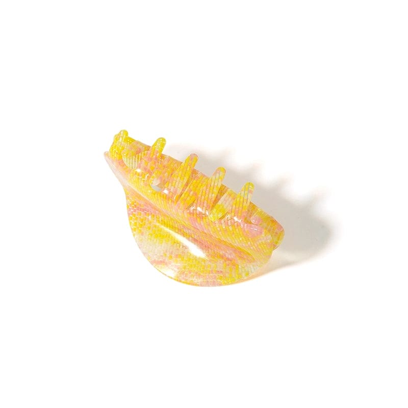 Mango Slushie Hair Claw