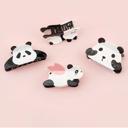 Medium Panda Hair Claw