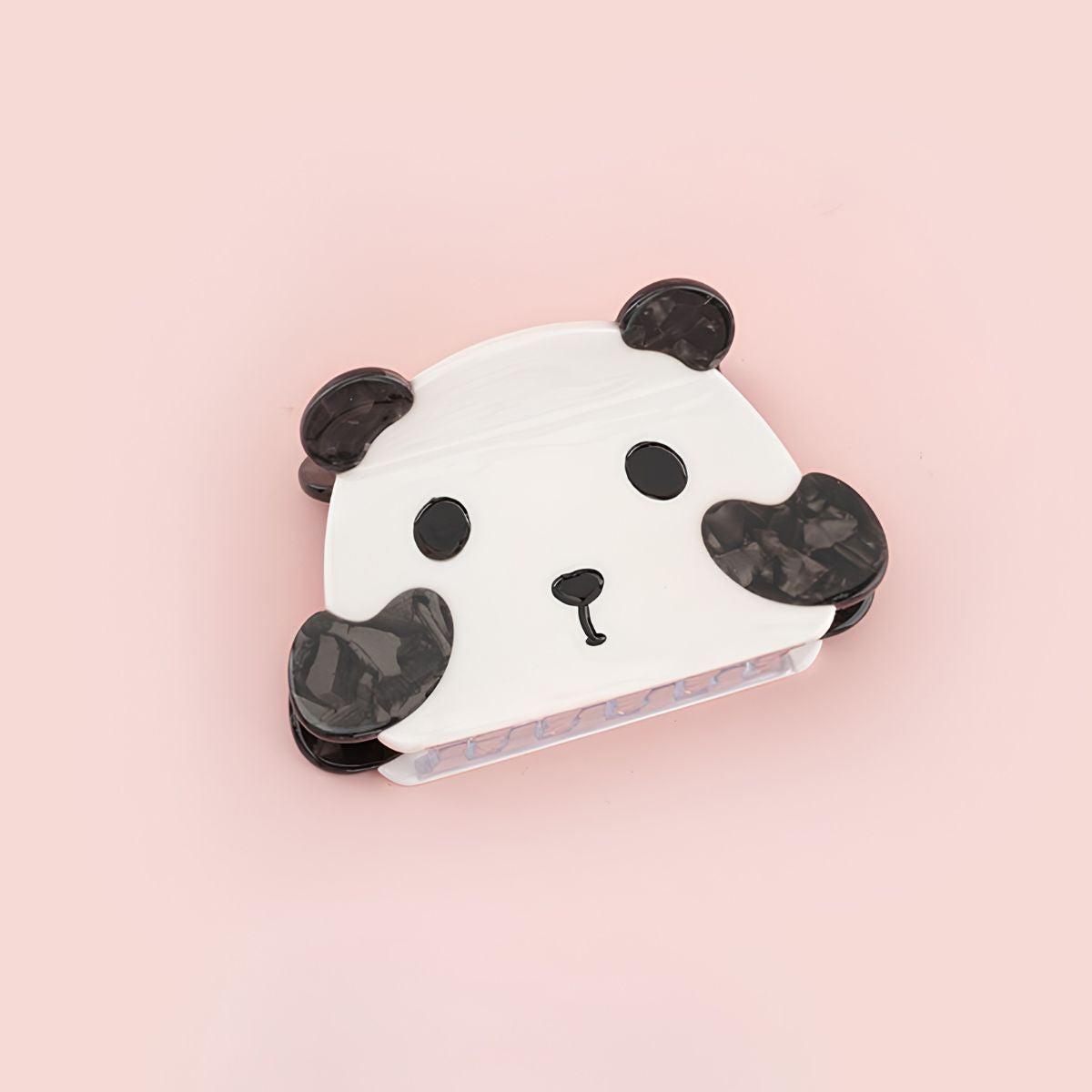 Medium Panda Hair Claw