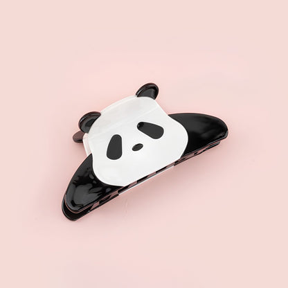Medium Panda Hair Claw