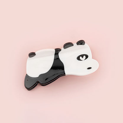 Medium Panda Hair Claw
