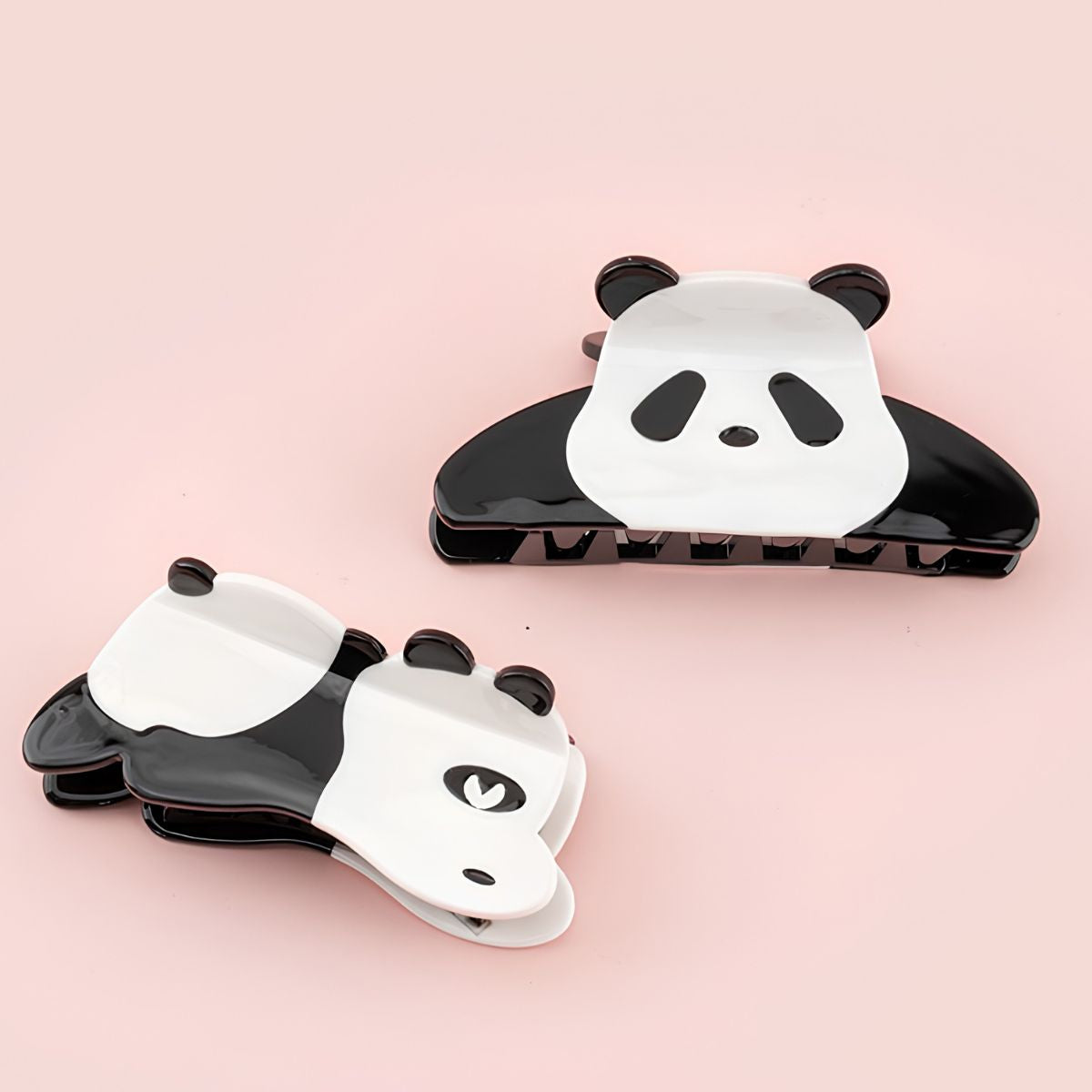 Medium Panda Hair Claw