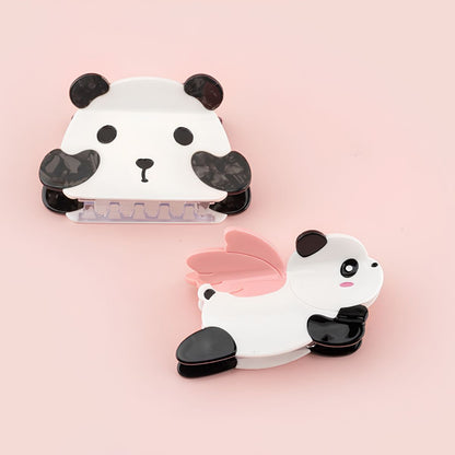 Medium Panda Hair Claw