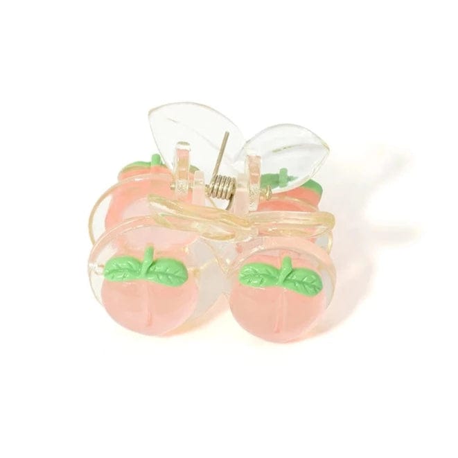 Mini Yummy Peach Hair Claw