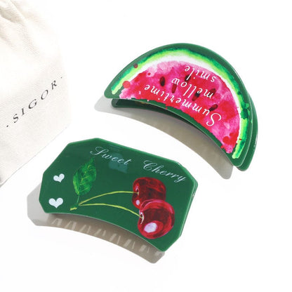 Watermelon Super Hot All-Purpose Style Trend Hair Claw