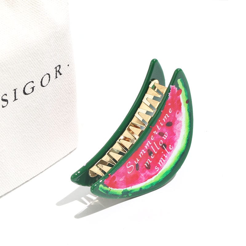 Watermelon Super Hot All-Purpose Style Trend Hair Claw