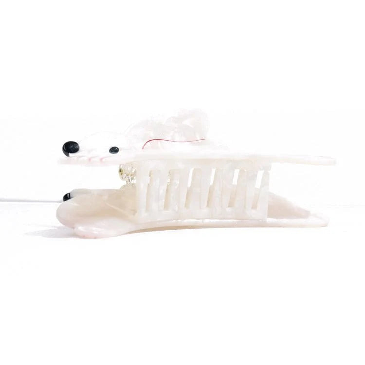 Delightful Running Bunny Rabbit Hair Claw