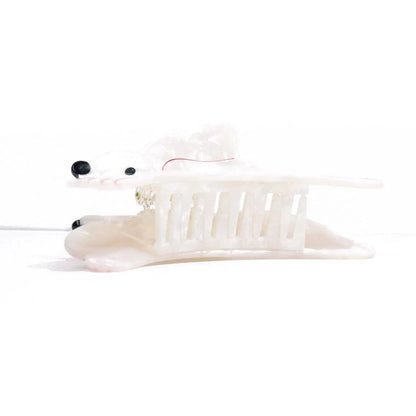 Delightful Running Bunny Rabbit Hair Claw