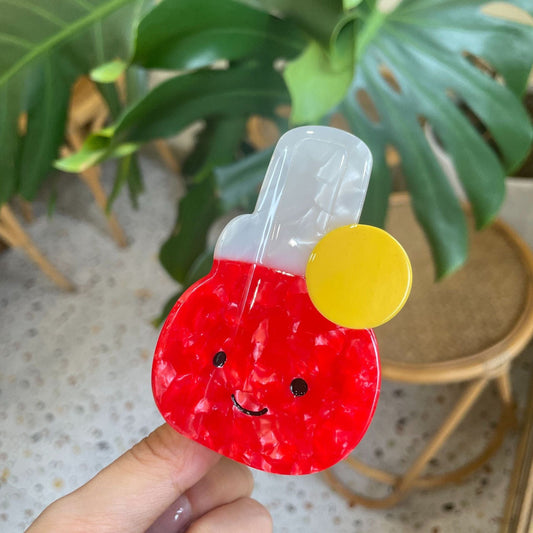 Medium  Table Tennis Racket Hair Claw