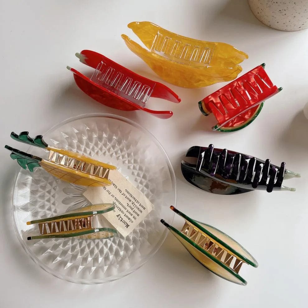 Pineapple Summer Sweet Trend Hair Claw