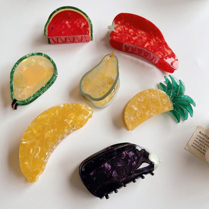 Pineapple Summer Sweet Trend Hair Claw