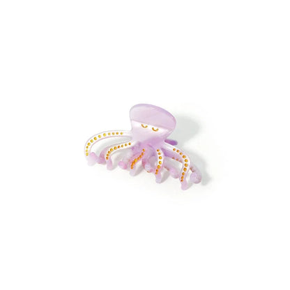 Medium Octopus  Hair Claw Clips