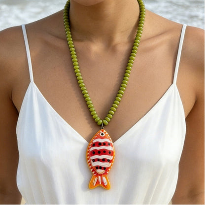 Clown Wrasse Hair & Jewelry Accessories Collection