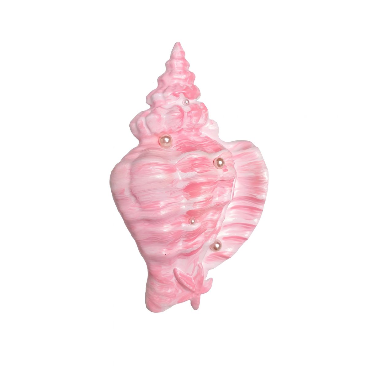 Jumbo Spiral Seashell Hair Claw
