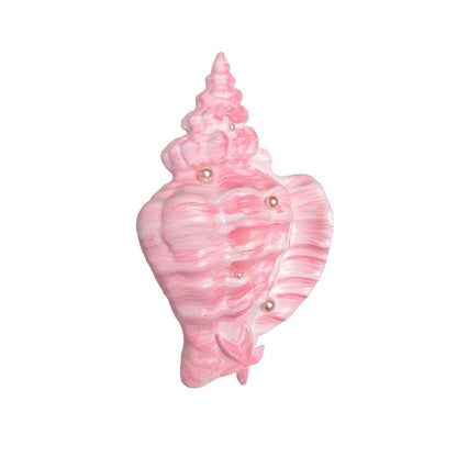 Jumbo Spiral Seashell Hair Claw