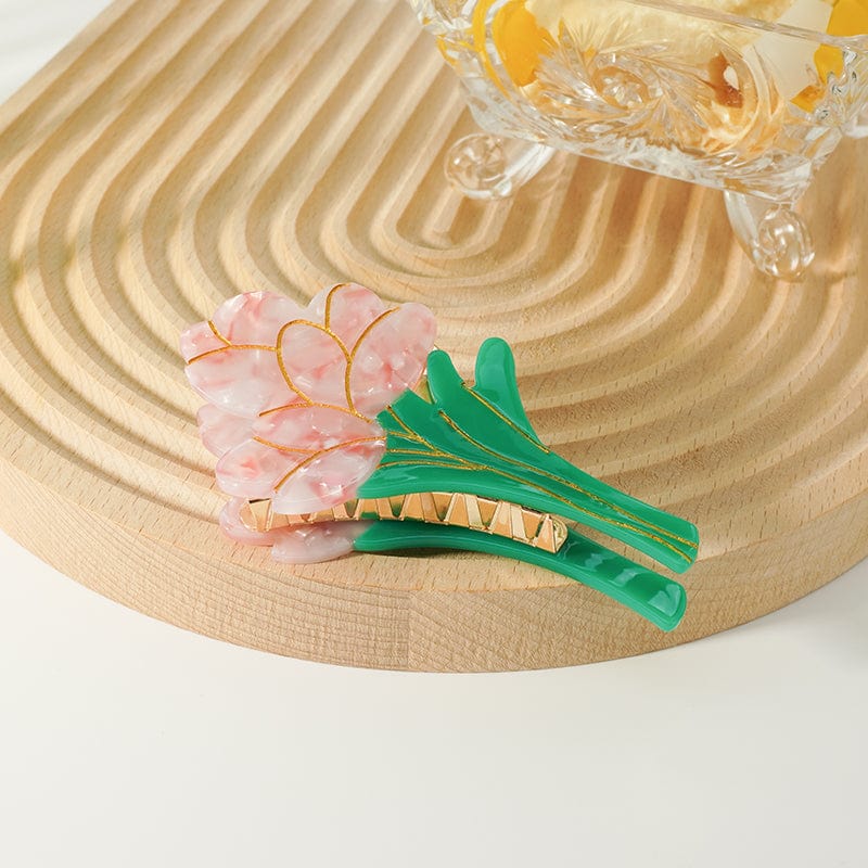 Plum Bossom  Hair Claw Clips丨Lemonschunks