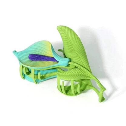 Purple Lily Hair Claw丨Lemonschunks