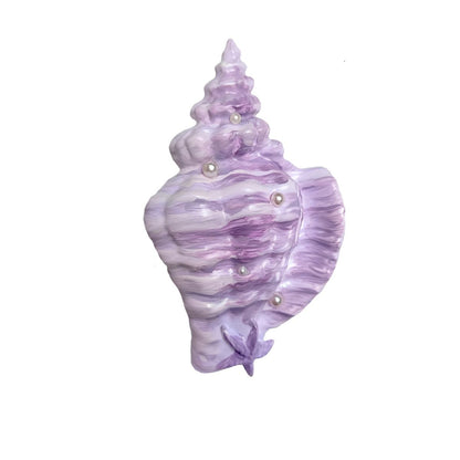Jumbo Spiral Seashell Hair Claw