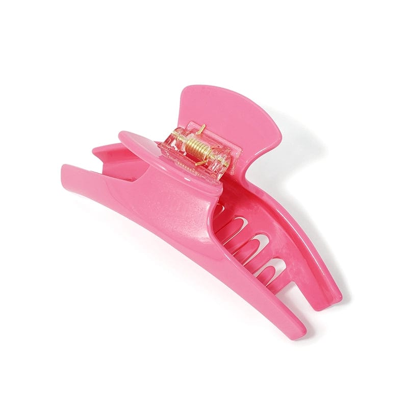 Rosy Hanger Type Strong Durable Hair Claw