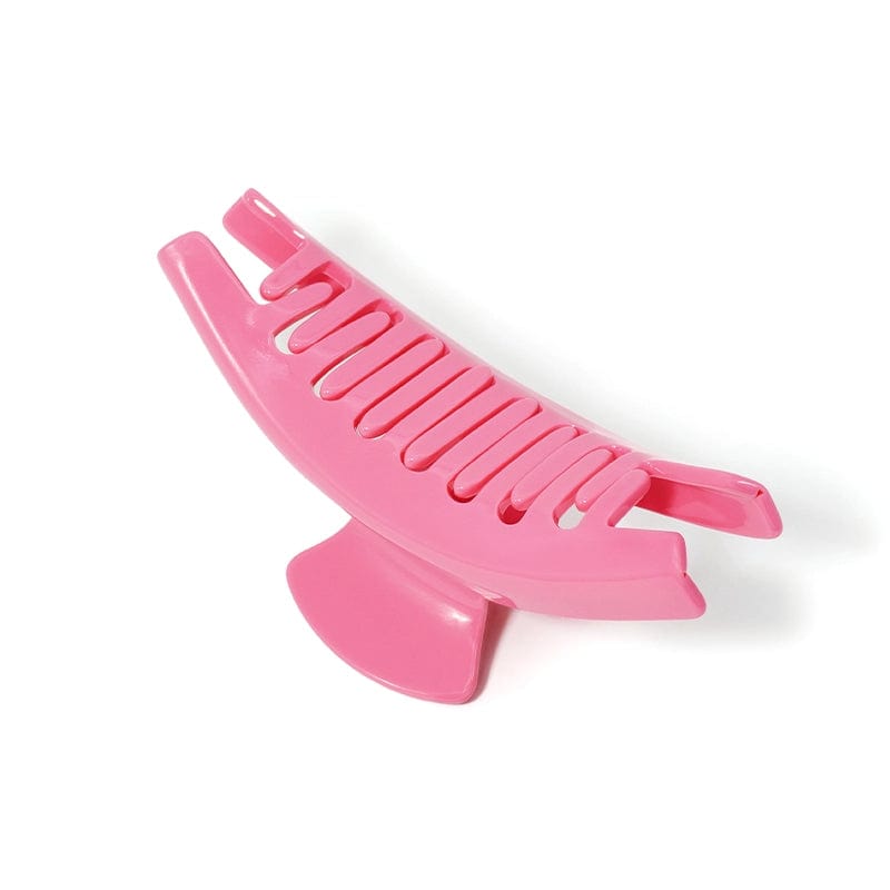 Rosy Hanger Type Strong Durable Hair Claw