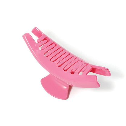 Rosy Hanger Type Strong Durable Hair Claw