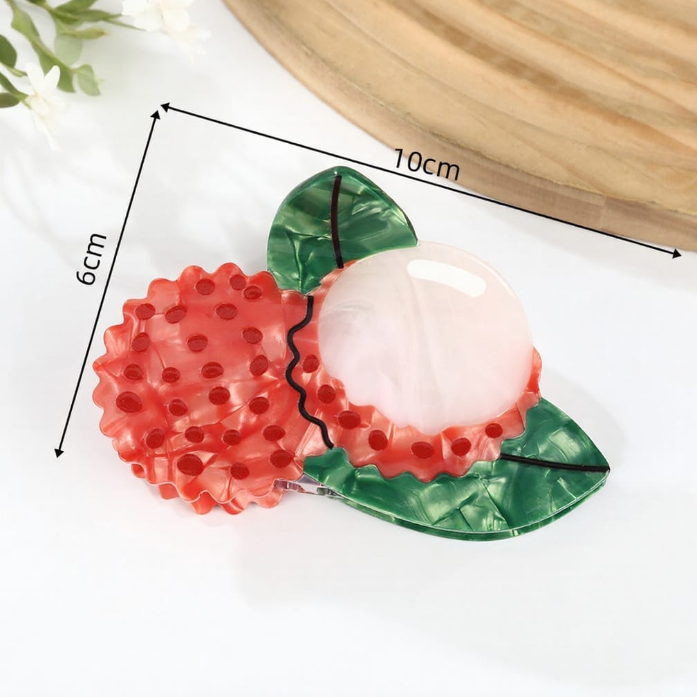 Medium Lychee Hair Claw