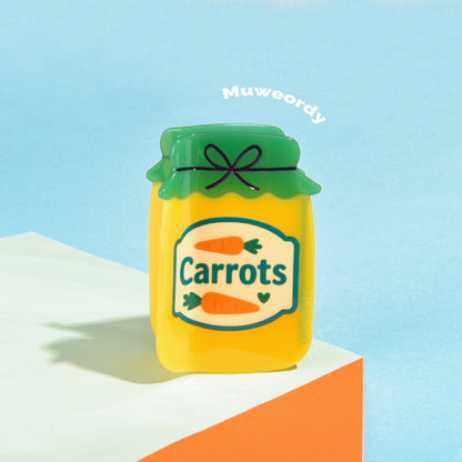 Medium Sunny Carrot Hair Claw Lemonschunks