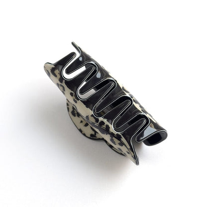 Leopard Print Hat Type Claw