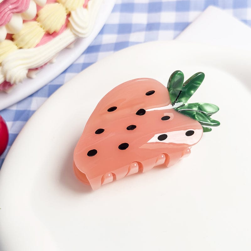 Strawberry Hair Claw