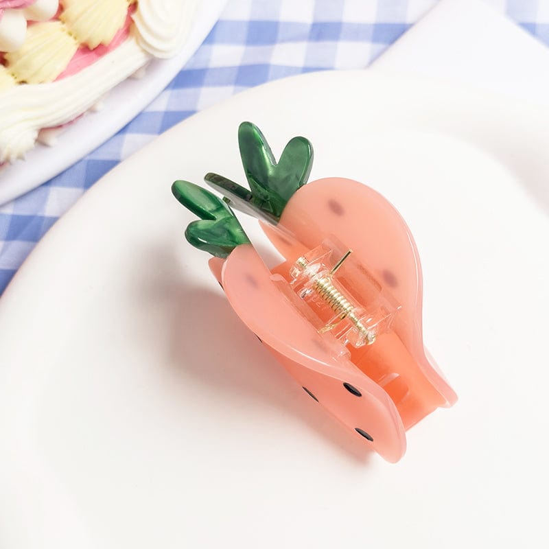 Strawberry Hair Claw