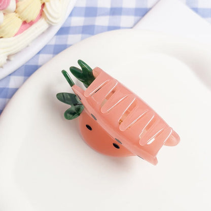 Strawberry Hair Claw