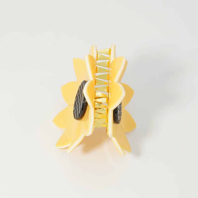 Sunflower Claw Within Yellow
