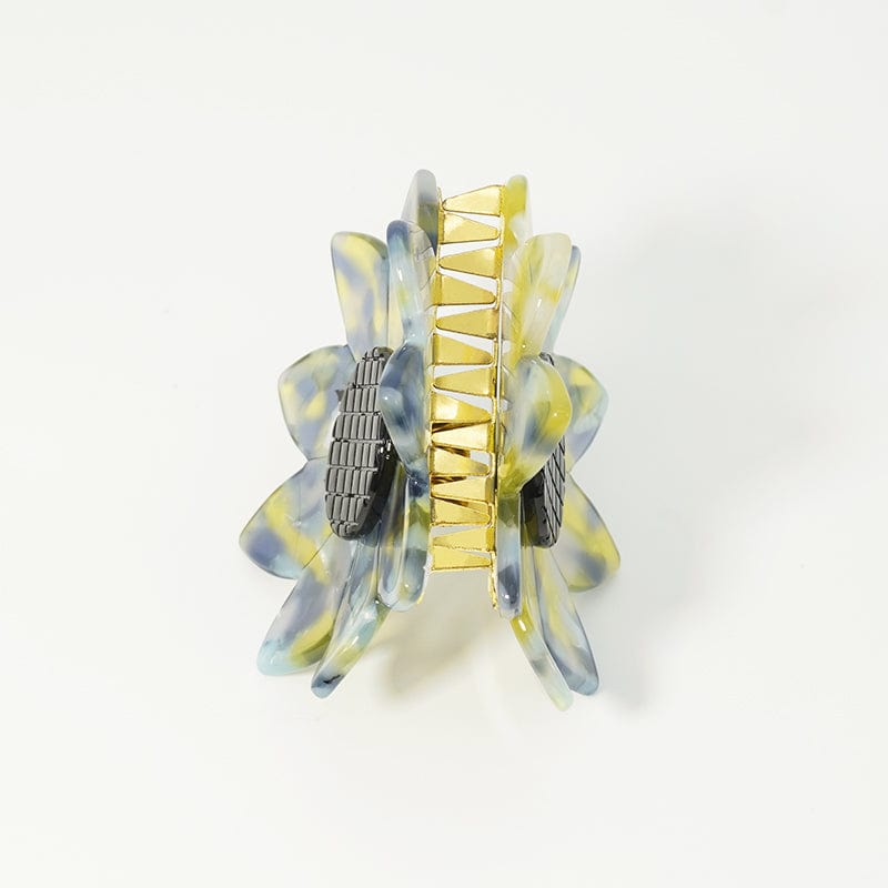 Sunflower Hair Claw Within Texture
