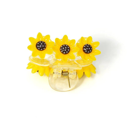 Sunflower Yellow Hair Claw