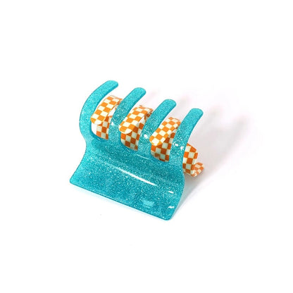 Sydney Hair Claw In Orange Sluchie