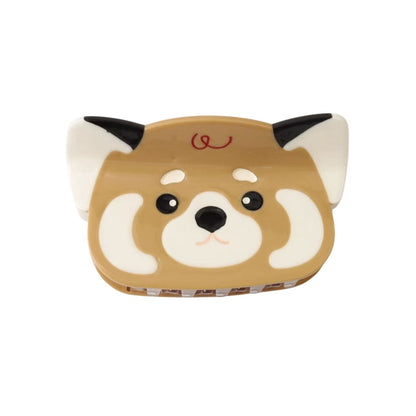 Medium Tan Red Panda Hair Claw Clips