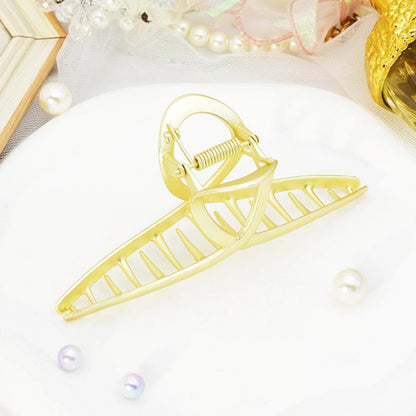 X-Model Metallic Hair Claw