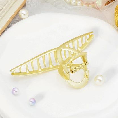 X-Model Metallic Hair Claw