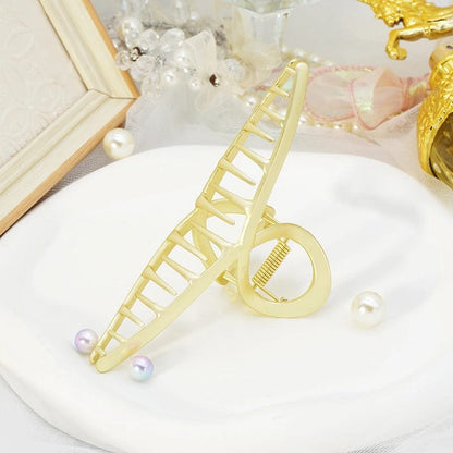 X-Model Metallic Hair Claw