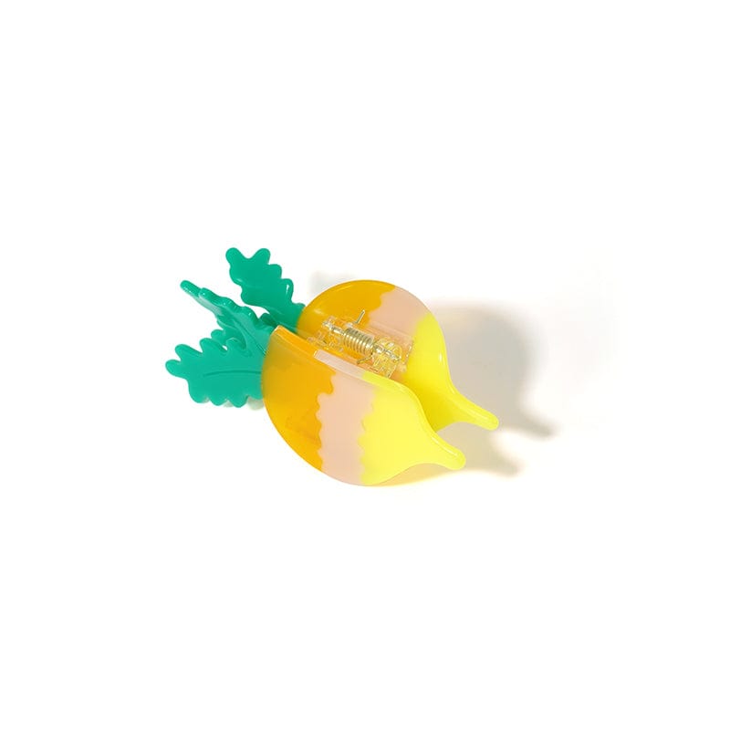 Yellow Radish Hair Claw