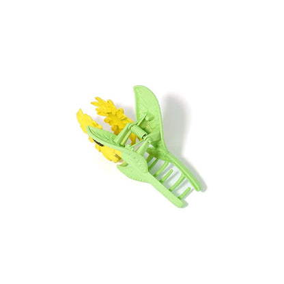 Zippy Sunflower Hair Claw