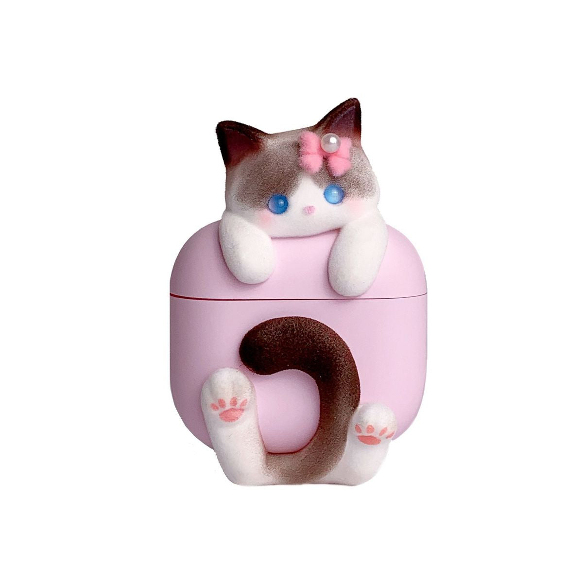Huggy Kitty AirPods Case – Ragdoll, Siamese & Calico Cat Protective Cover