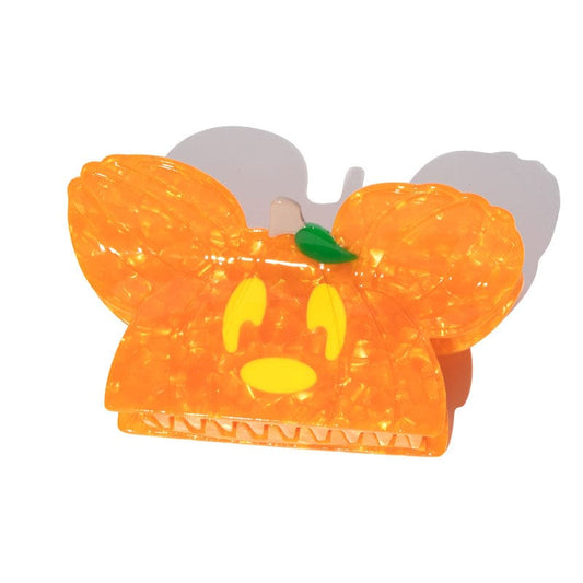 Halloween Mickey Pumpkin Hair Claw