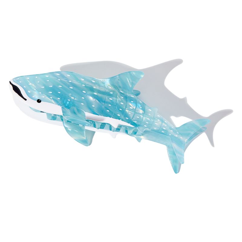 Jumbo Diamond Blue Whale Shark Hair Claw Clip | Lemonschunks