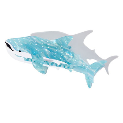 Jumbo Diamond Blue Whale Shark Hair Claw Clip | Lemonschunks